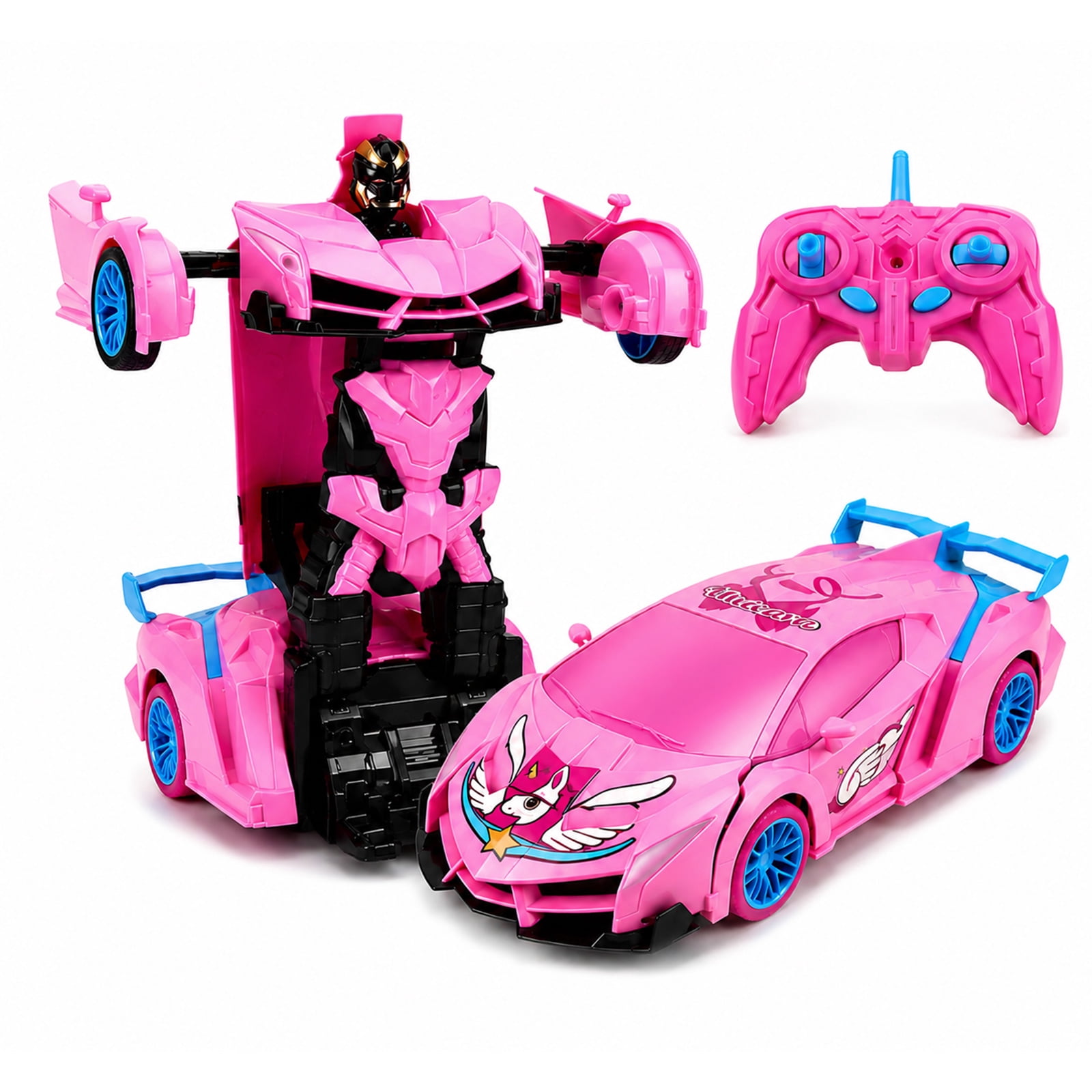 Carro Robô Transformável Unicó - Drone Lidi Rc avaliação e preço