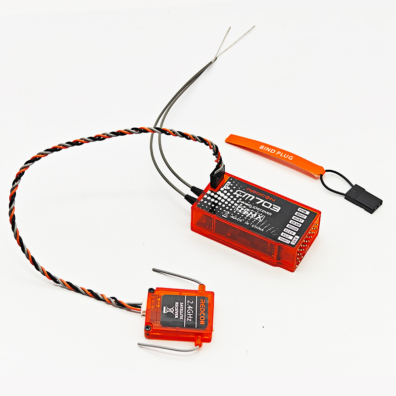 Receptor RX CM703 de 7 canais  - Plane Drone Rc avaliação e preço