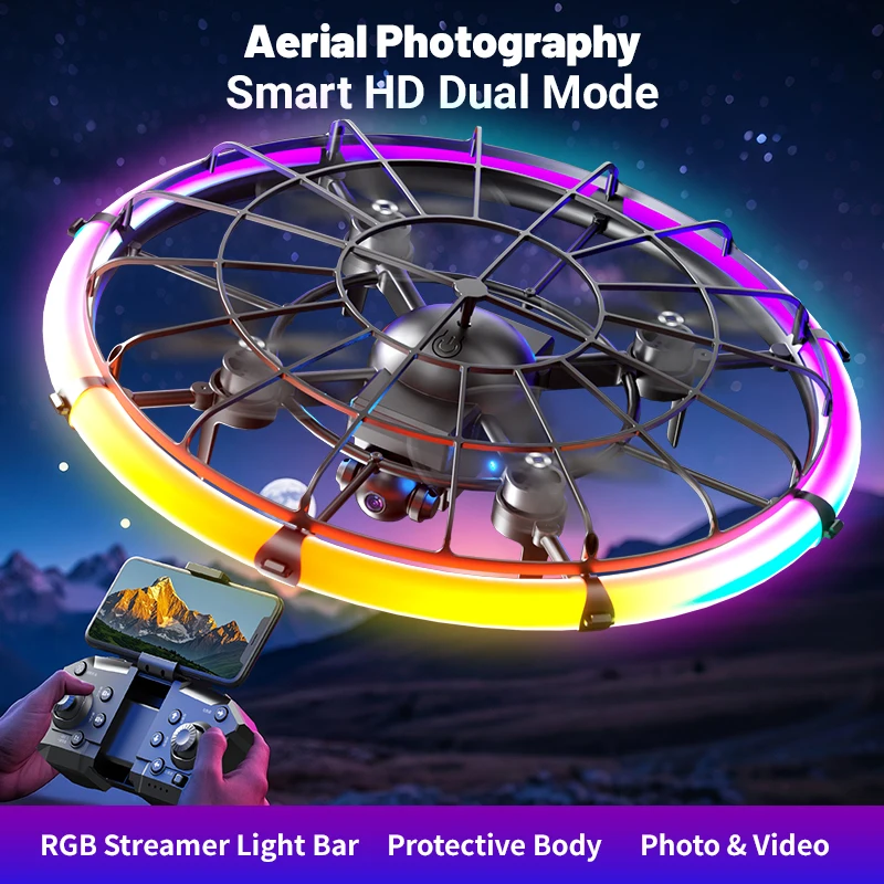 Drone RC JJRC H145 UFO com Len - Drone Rc Explorer avaliação e preço