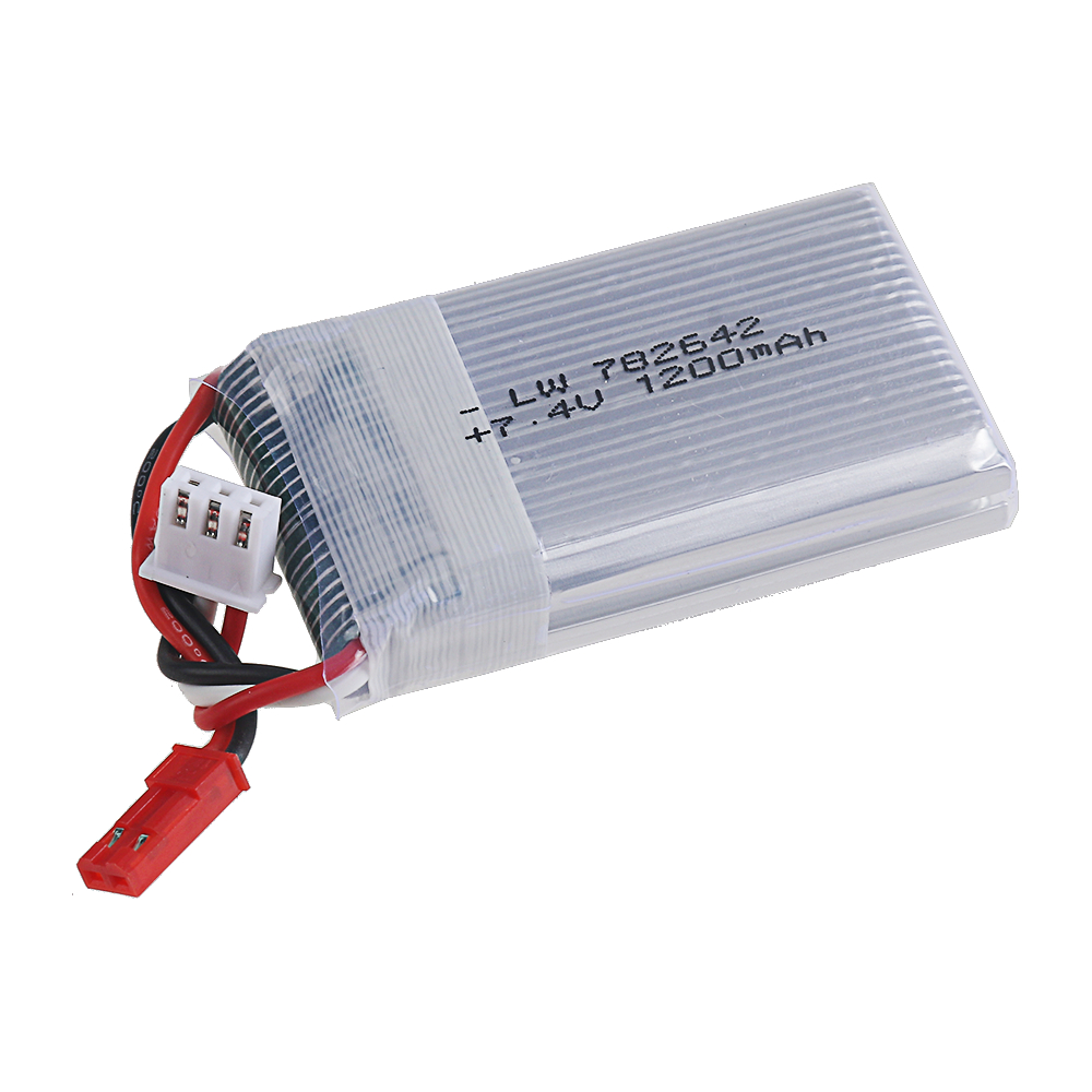 Bateria Lipo 7.4v 1200mAh para - Drone Mjx Rc Technic avaliação e preço