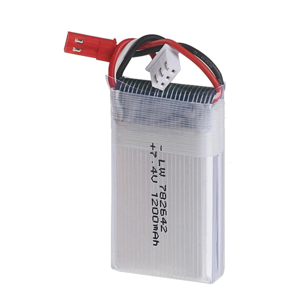 Bateria Lipo 7.4v 1200mAh para - Drone Mjx Rc Technic avaliação e preço