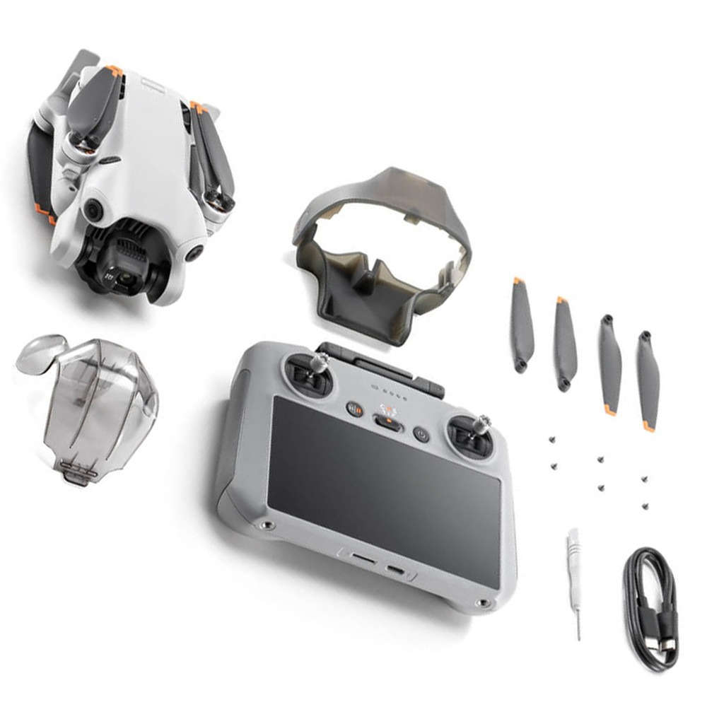 Usado 95% Novo Original Mini 4 - Drone Dji Rc Mini 3 Pro avaliação e preço