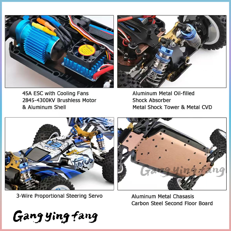 1/12 124017 wltoys-v8 2.4g car - Rc Drift Car Kit avaliação e preço