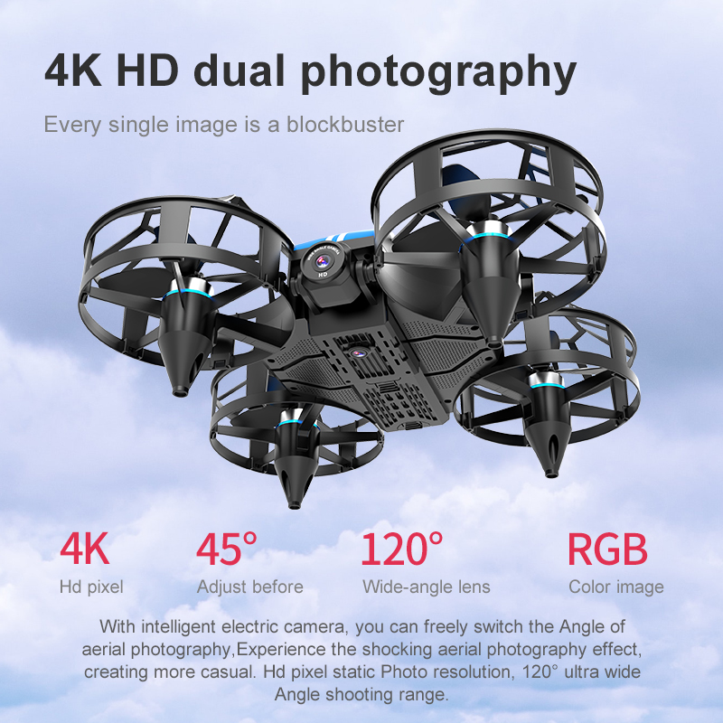 NEW Mini Drone 812PRO professi - Drone Rc Explorer avaliação e preço