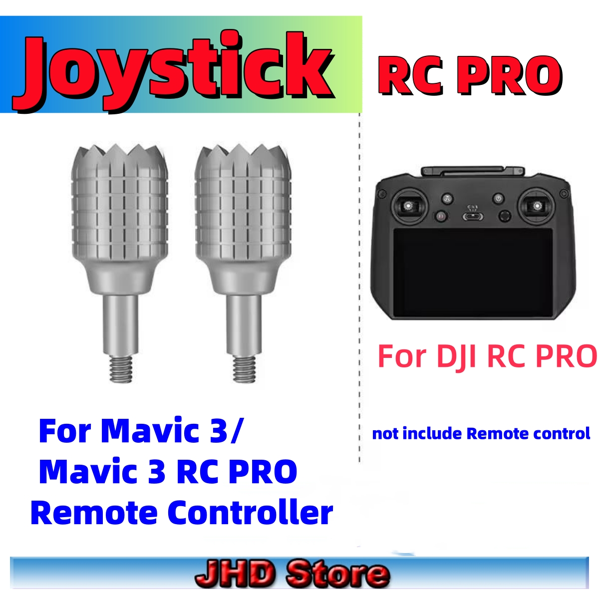 Joystick para jhddji mavic 3/r - Drone Dji Rc N1 avaliação e preço