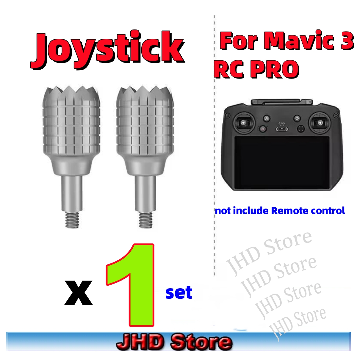 Joystick para jhddji mavic 3/r - Drone Dji Rc N1 avaliação e preço