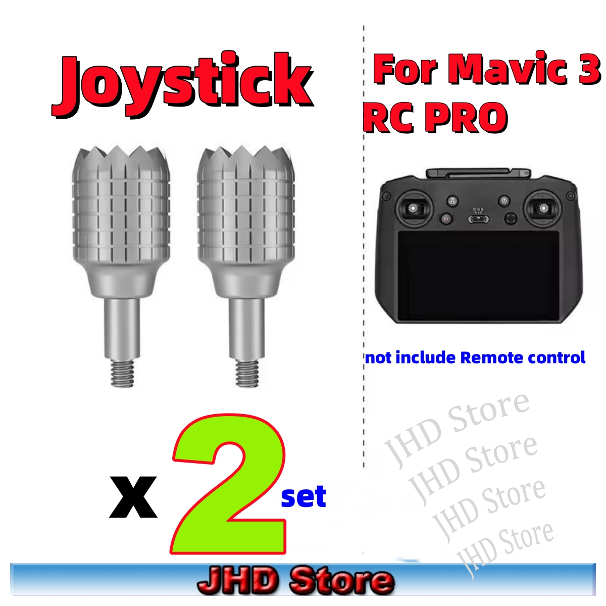 Joystick para jhddji mavic 3/r - Drone Dji Rc N1 avaliação e preço