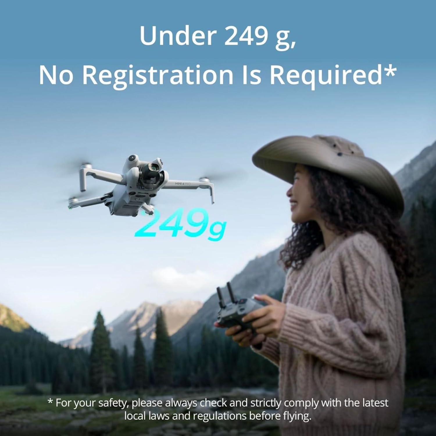 Caixa Aberta - Drones DJI Mini - Drone Dji Rc Mini 3 Pro avaliação e preço
