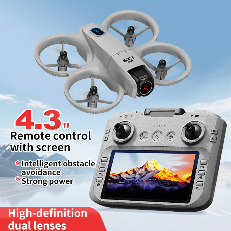 Novo GT3 com tela Mini Drone 8 - Drone Rc Mini avaliação e preço