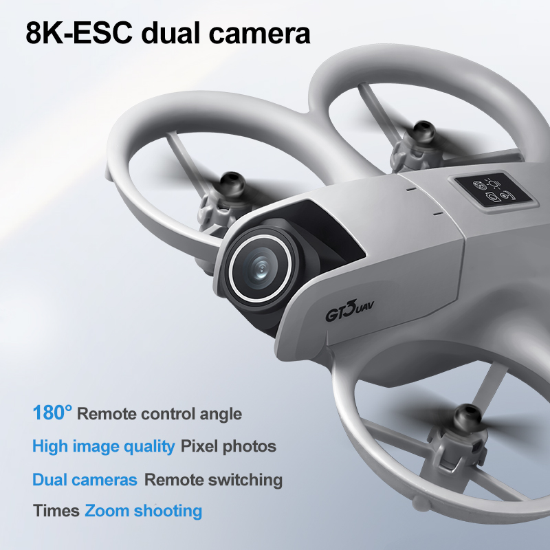 Novo GT3 com tela Mini Drone 8 - Drone Rc Mini avaliação e preço