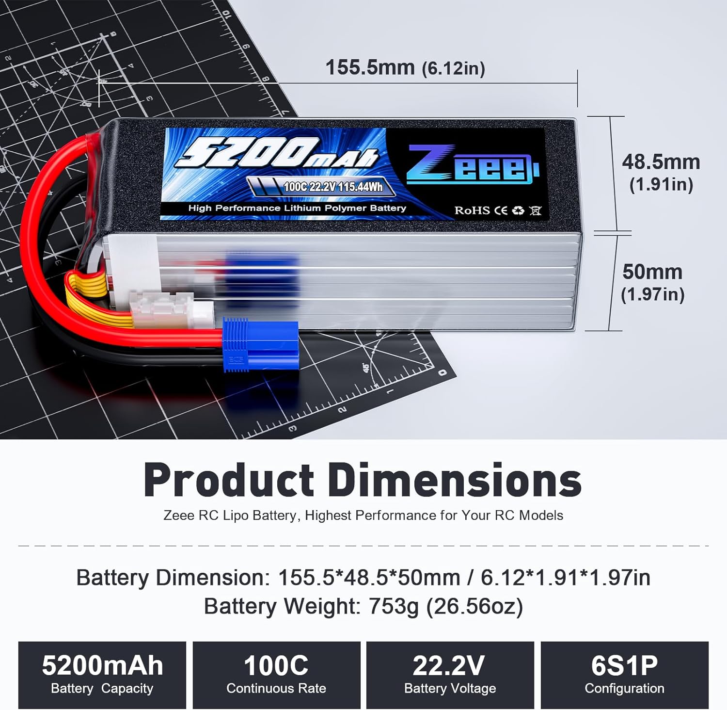 Zeee-Bateria Lipo para Carro R - Rc Drift Car Kit avaliação e preço