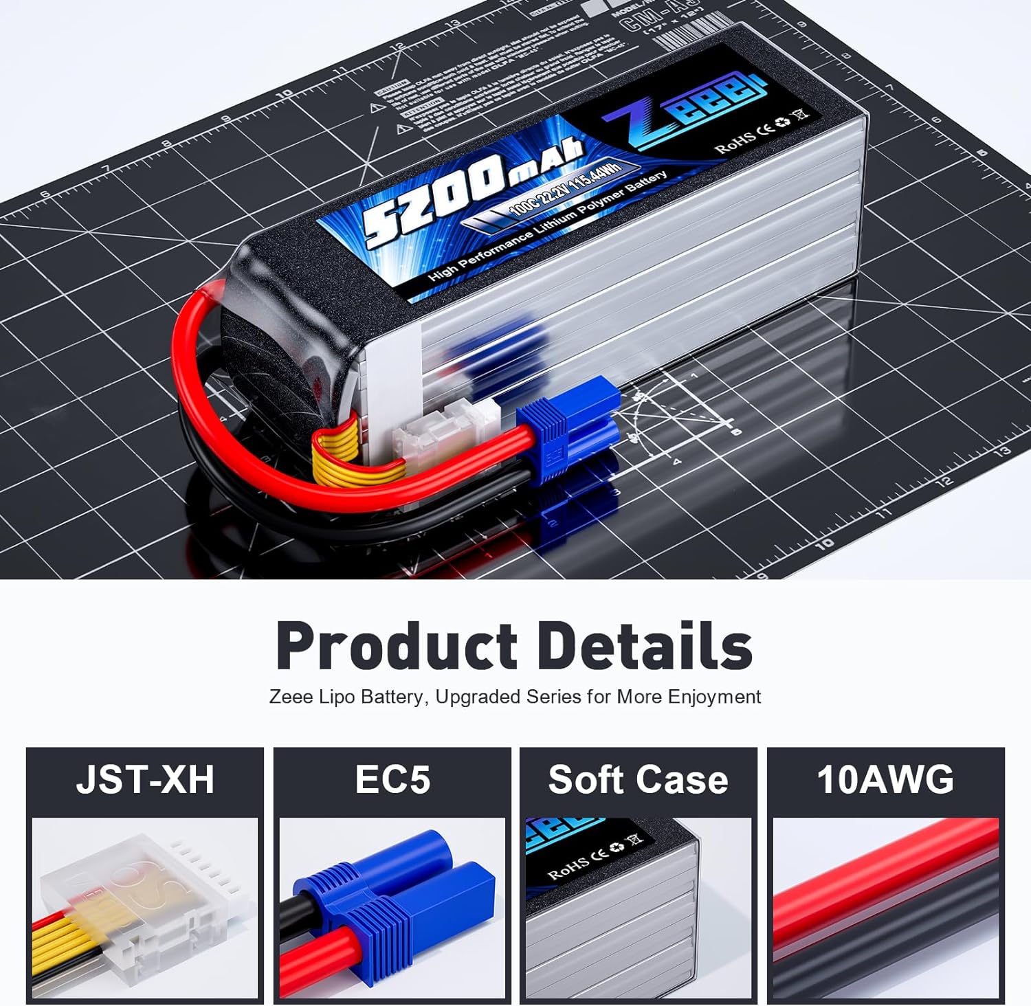 Zeee-Bateria Lipo para Carro R - Rc Drift Car Kit avaliação e preço