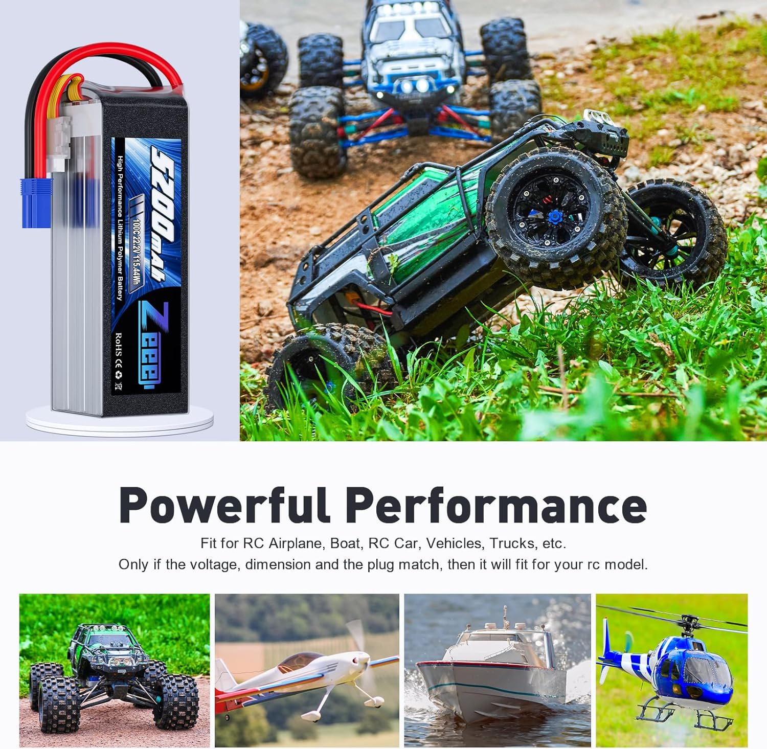 Zeee-Bateria Lipo para Carro R - Rc Drift Car Kit avaliação e preço