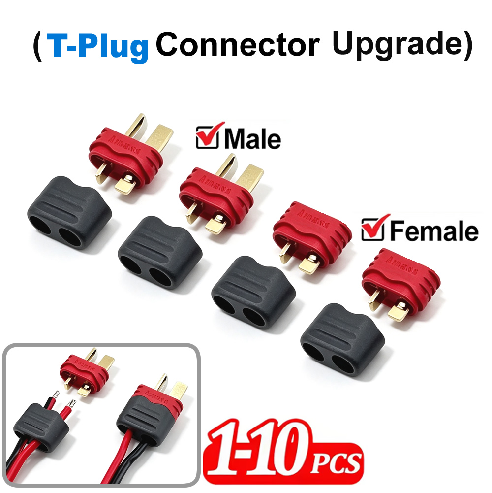Conector T com Capa Protetora, - Drone Rc Car Hybrid avaliação e preço
