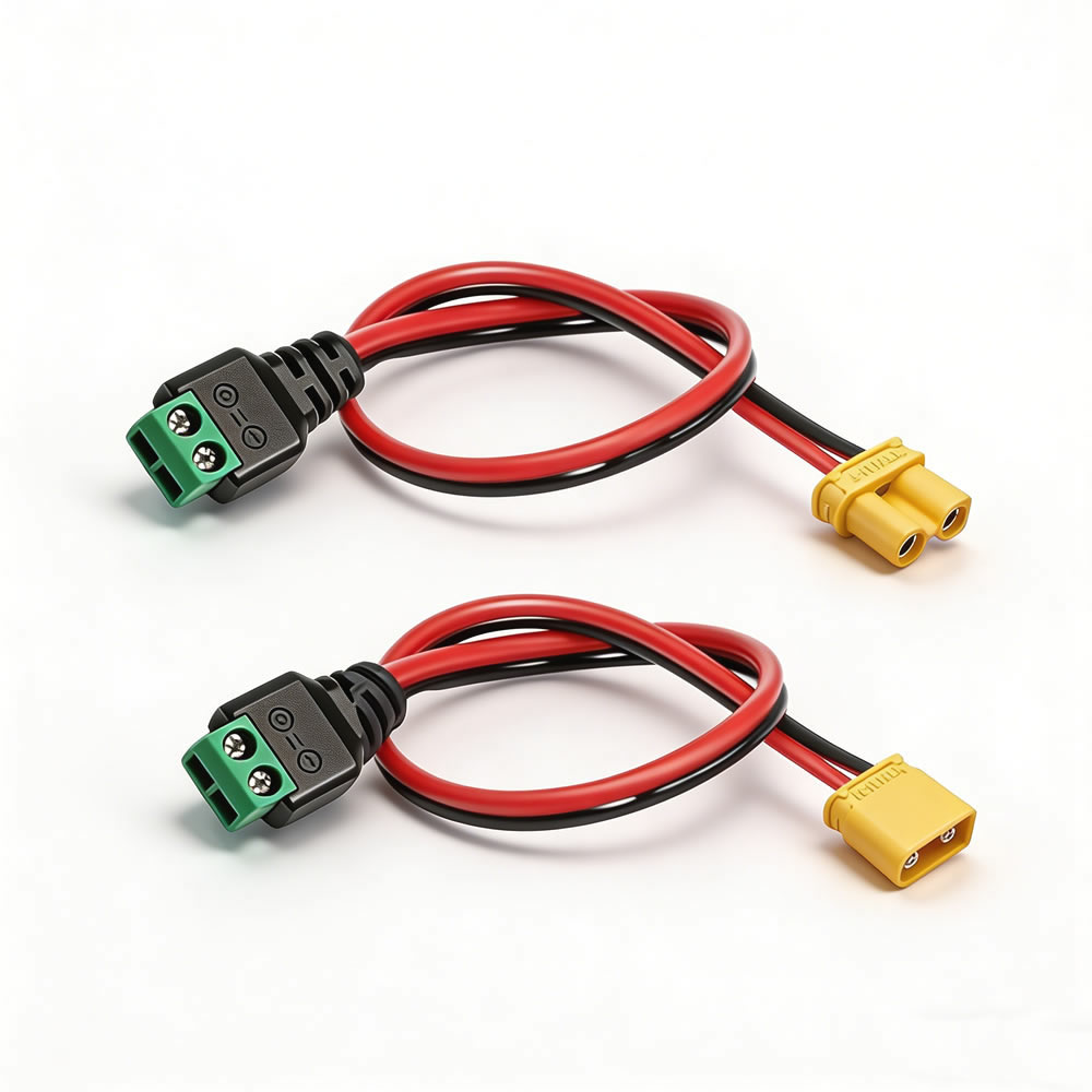 Cabo Adaptador Terminal XT30 p - Drone Rc Car Hybrid avaliação e preço