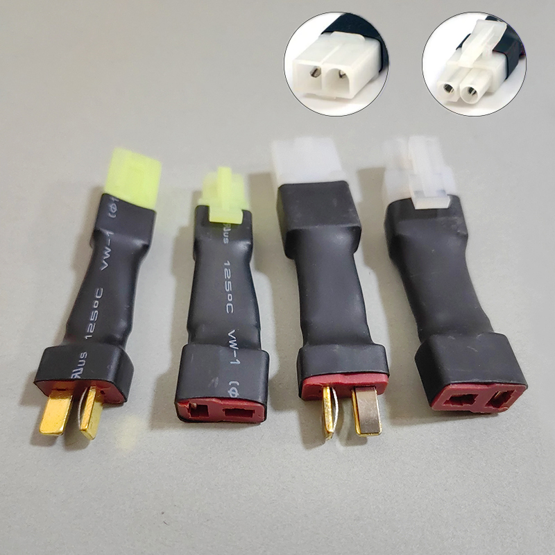 2 Peças Adaptador T Plug para  - Drone Rc Car Hybrid avaliação e preço